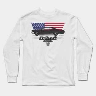 Detroit iron Long Sleeve T-Shirt